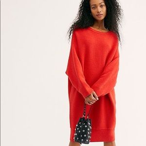 Free people « give your heart away » tunic